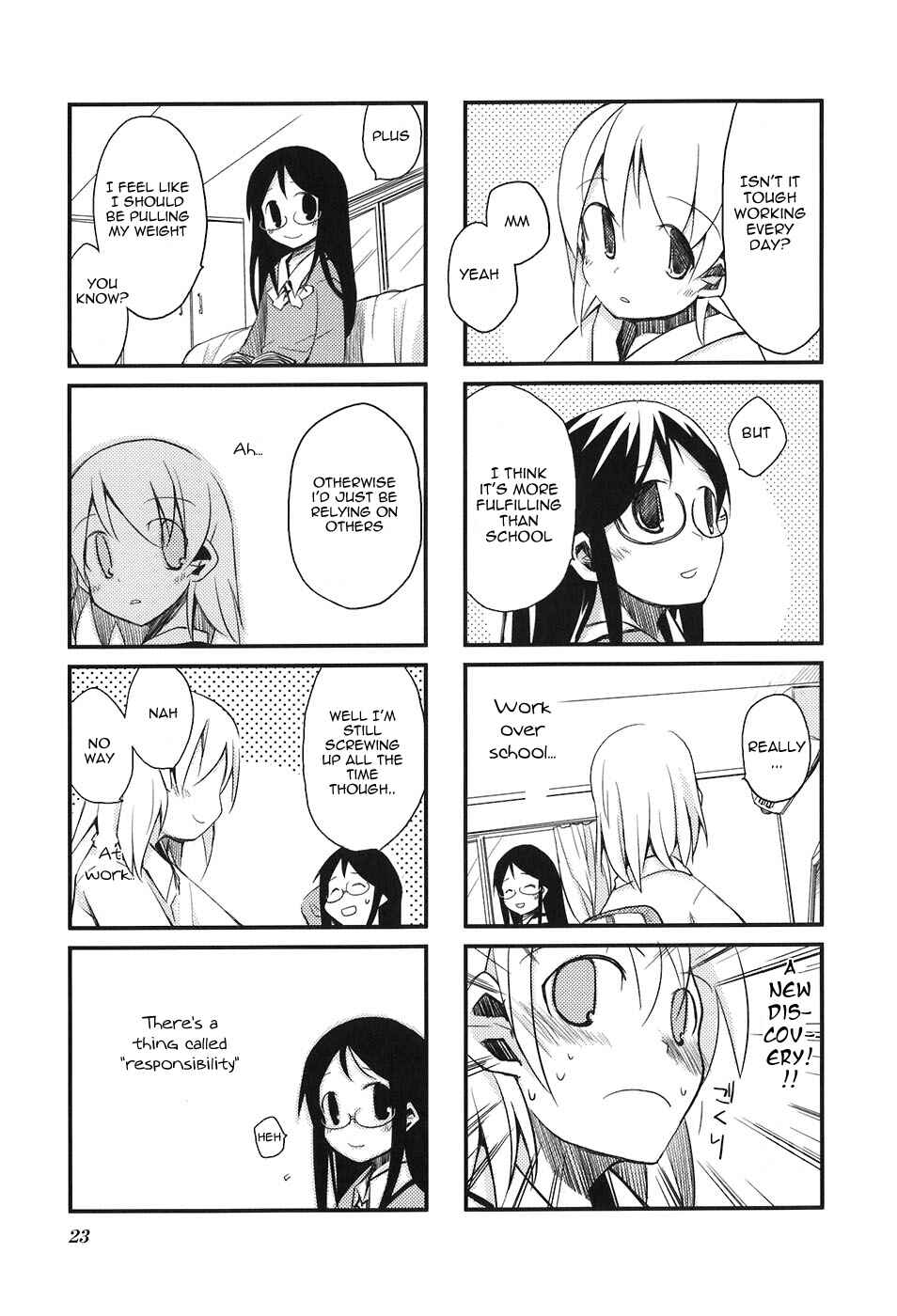 Page 7 Chapter 2 Sora no Shita Yane no Naka