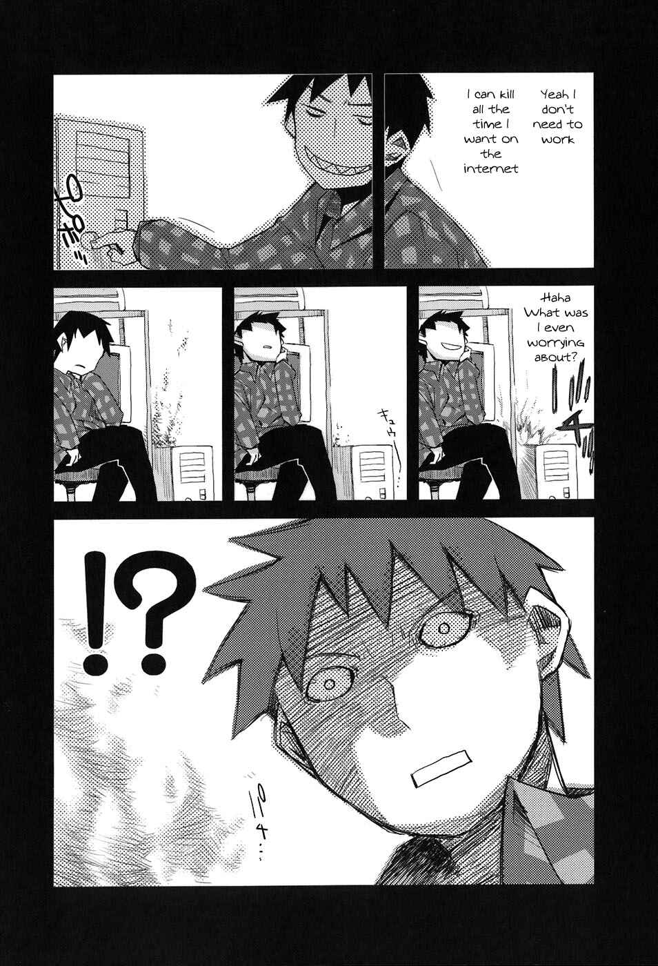Page 10 Chapter 13 Sora no Shita Yane no Naka