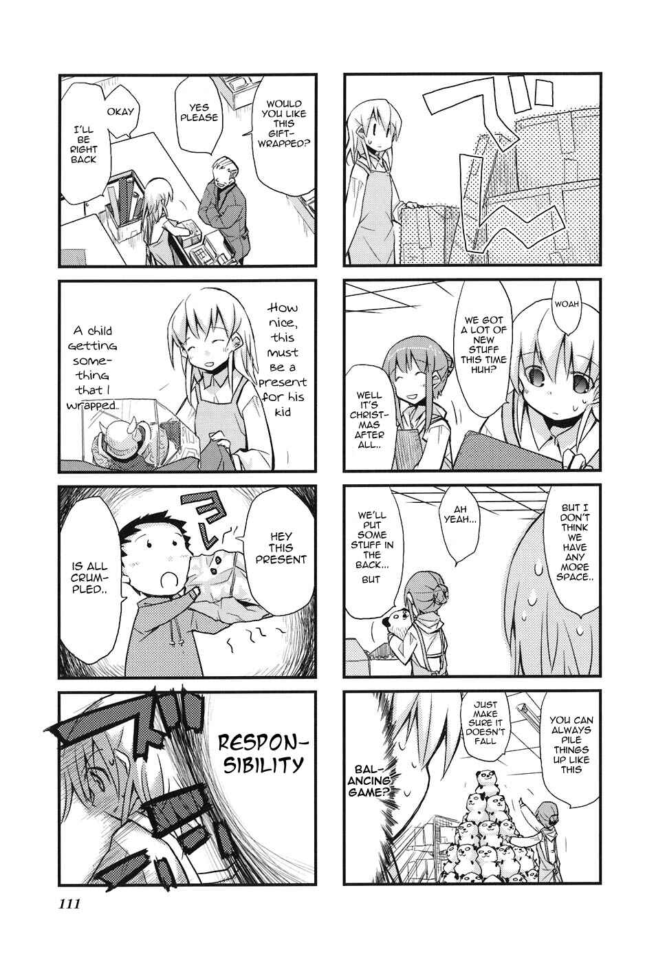 Page 3 Chapter 13 Sora no Shita Yane no Naka