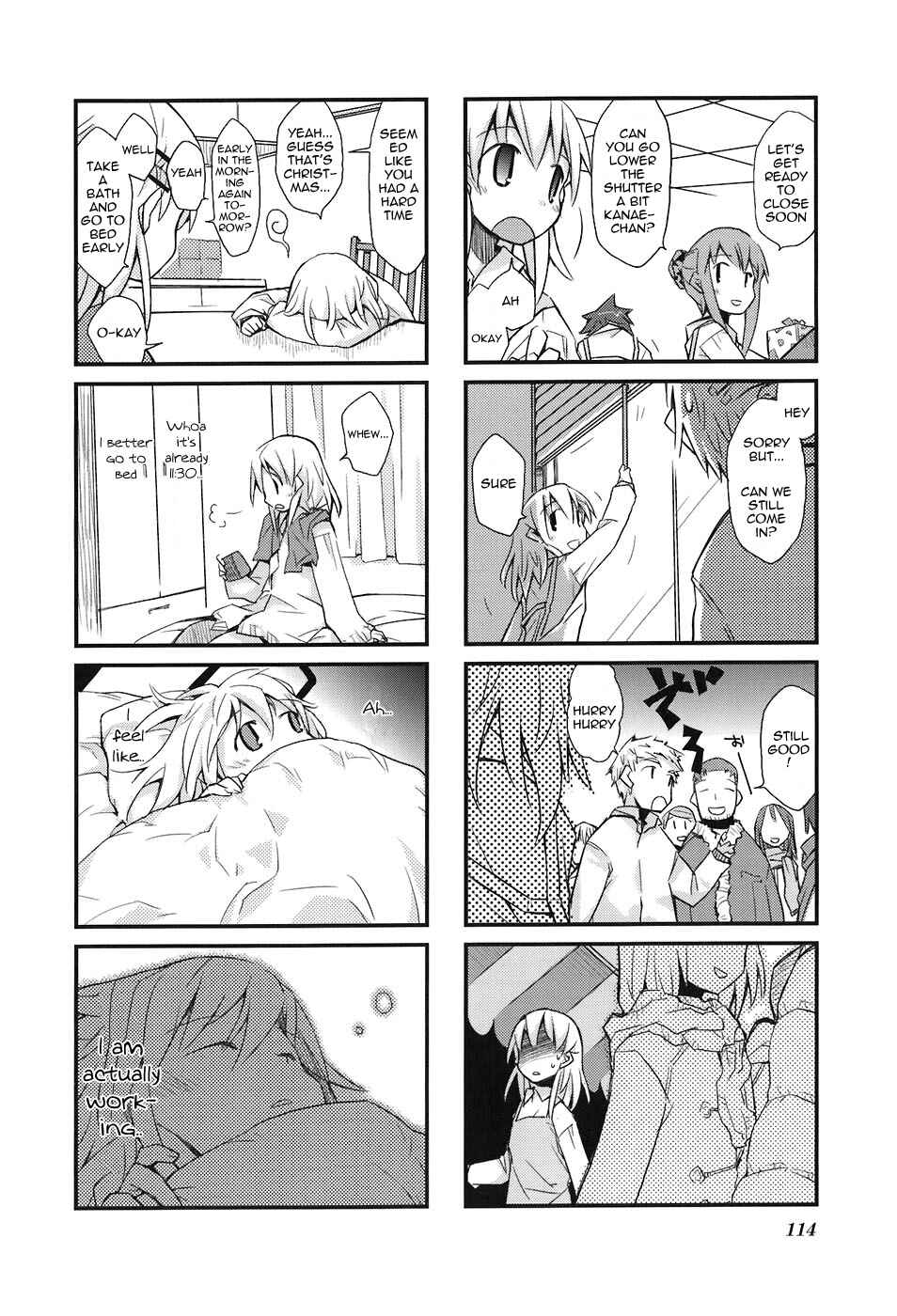 Page 6 Chapter 13 Sora no Shita Yane no Naka
