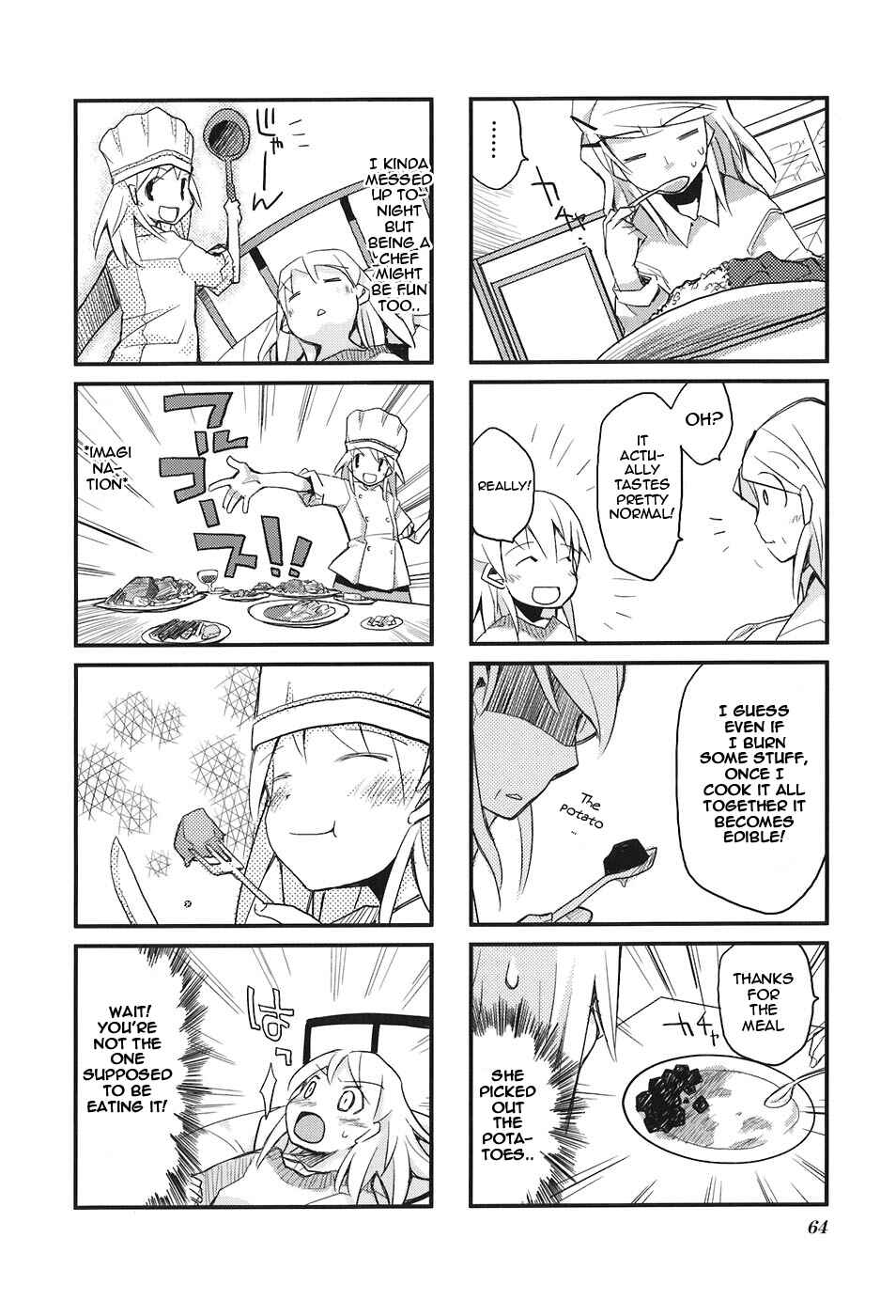 Page 6 Chapter 7 Sora no Shita Yane no Naka
