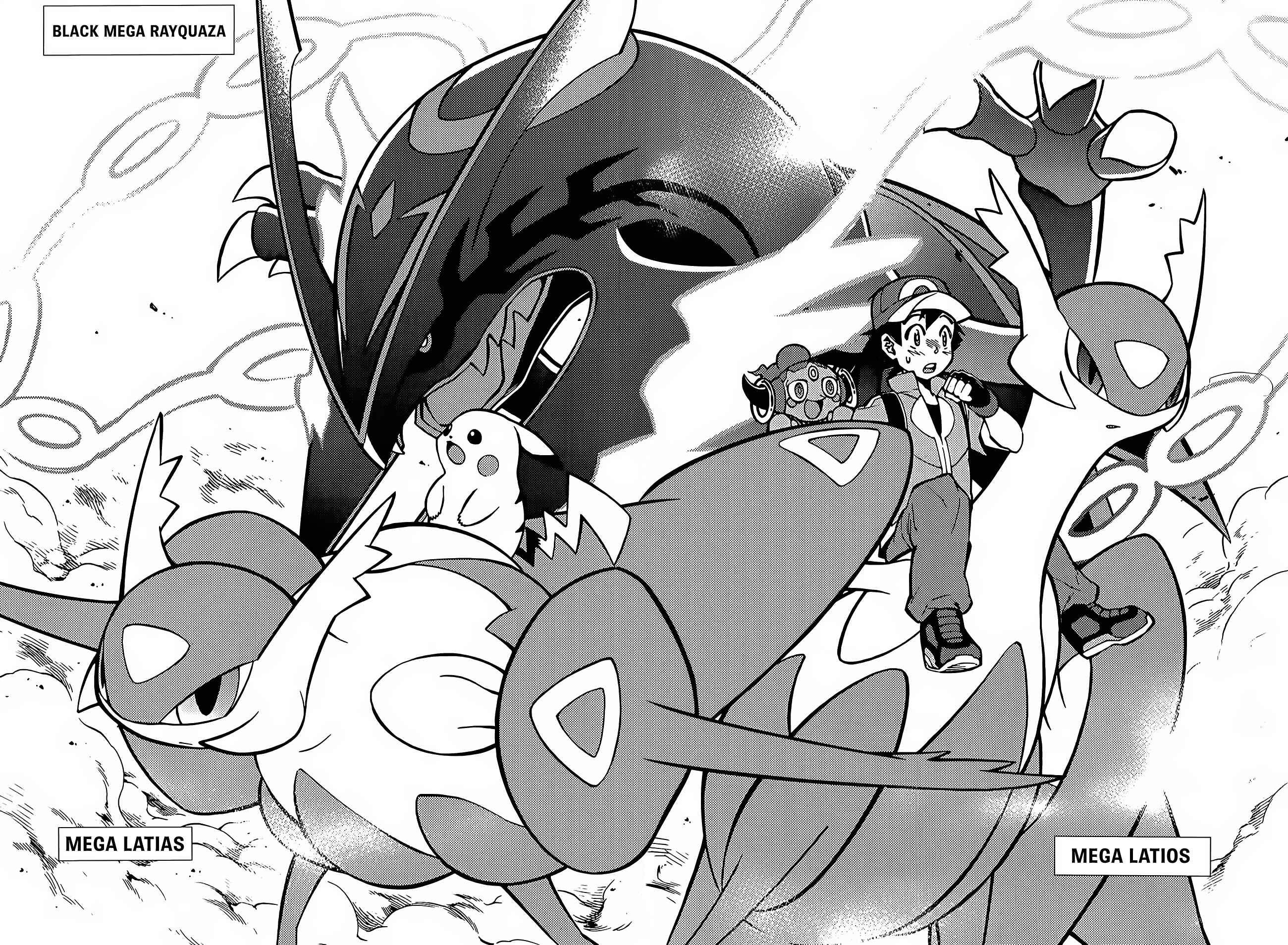 Page 10 Chapter 2 Pokémon The Movie XY - The Archdjinni of the Rings: Hoopa