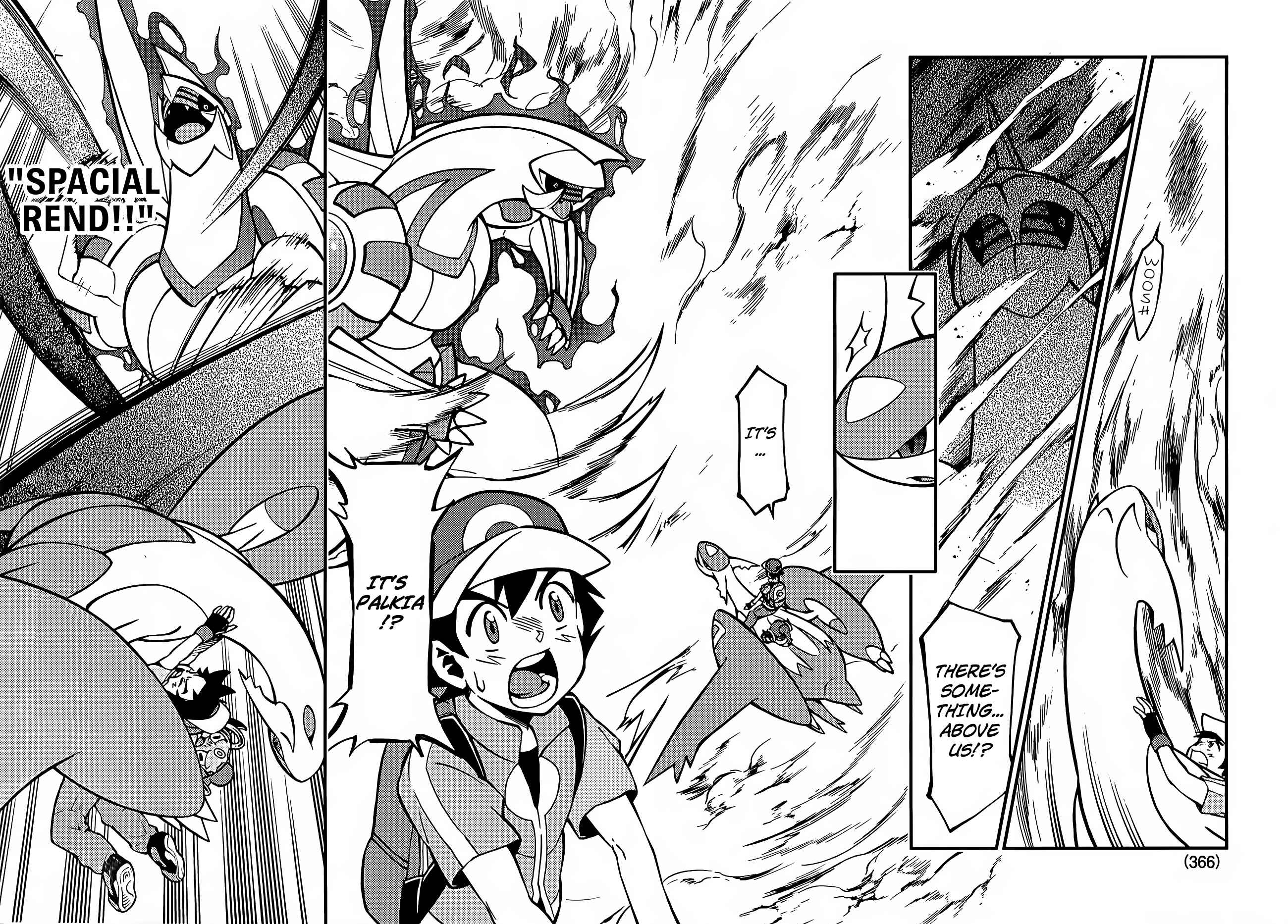 Page 13 Chapter 2 Pokémon The Movie XY - The Archdjinni of the Rings: Hoopa