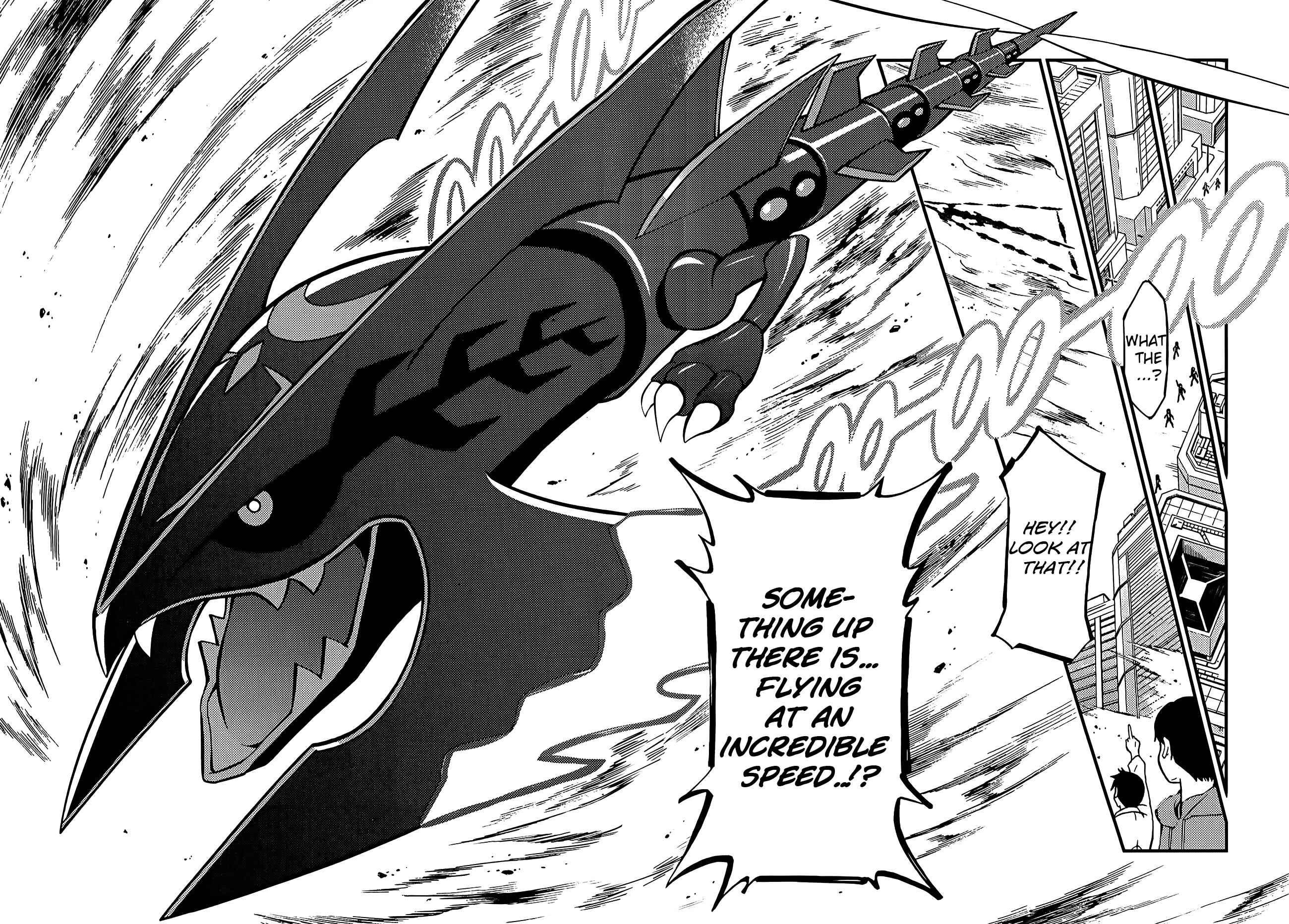 Page 16 Chapter 2 Pokémon The Movie XY - The Archdjinni of the Rings: Hoopa