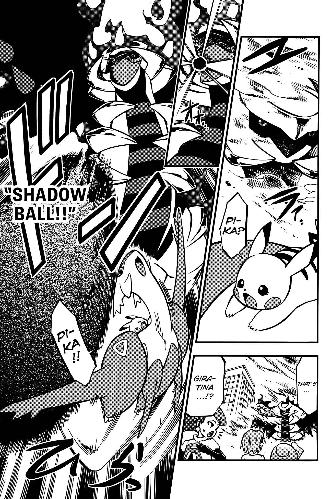 Page 22 Chapter 2 Pokémon The Movie XY - The Archdjinni of the Rings: Hoopa