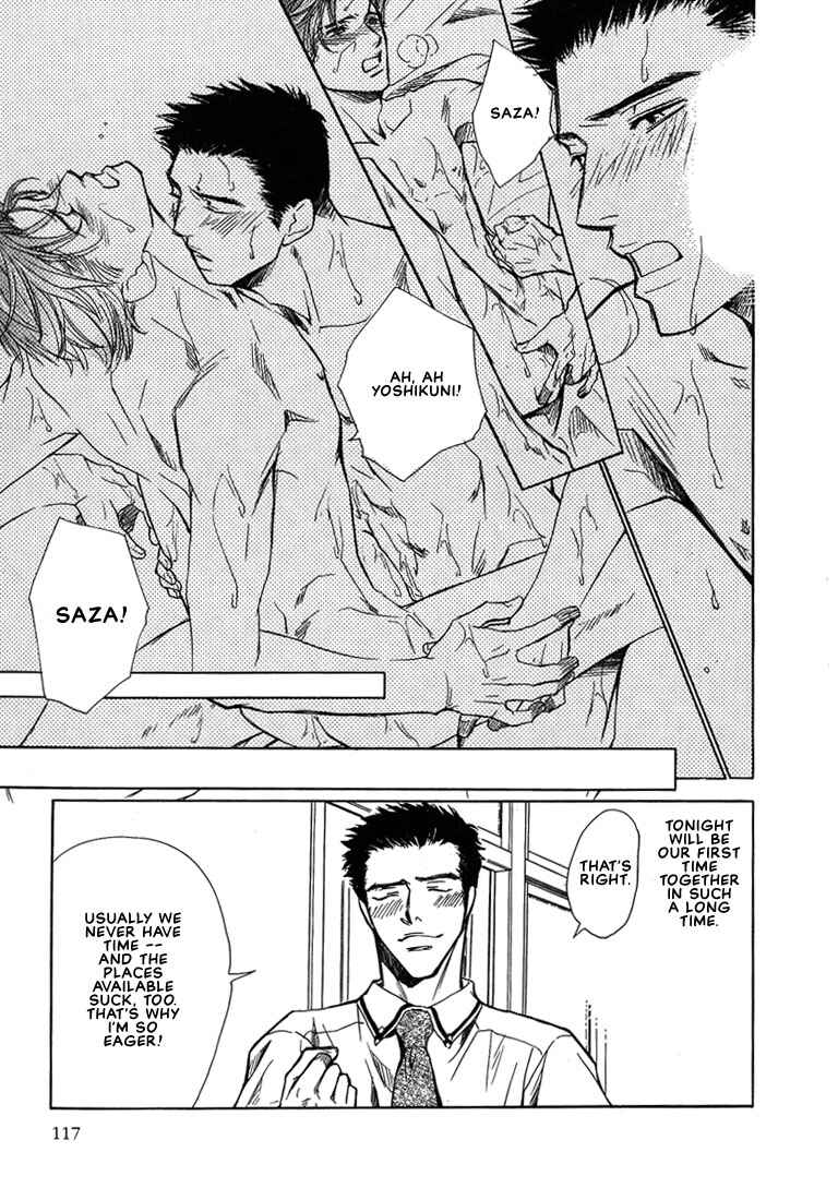 Page 8 Chapter 4 Lovers or Friends