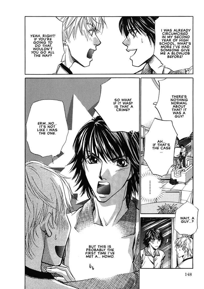 Page 13 Chapter 5 Lovers or Friends