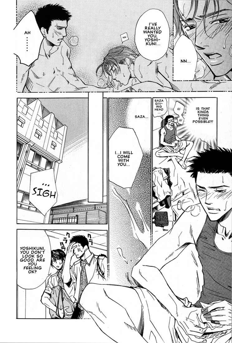 Page 10 Chapter 3 Lovers or Friends