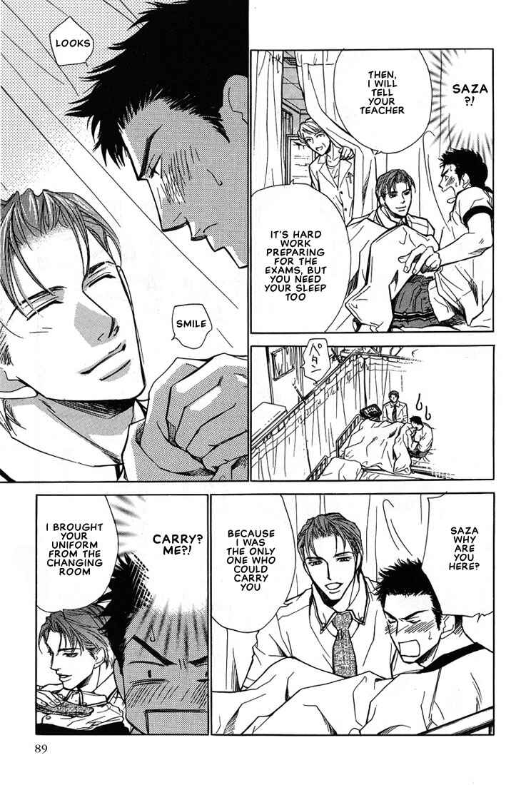 Page 13 Chapter 3 Lovers or Friends
