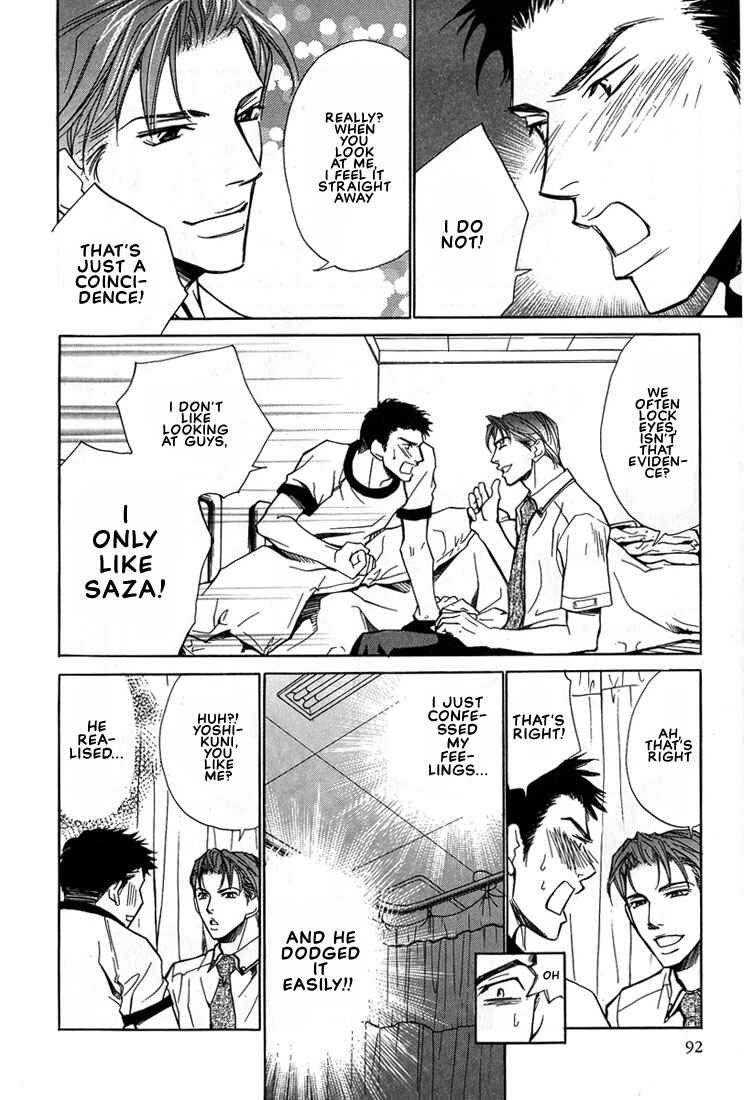 Page 16 Chapter 3 Lovers or Friends