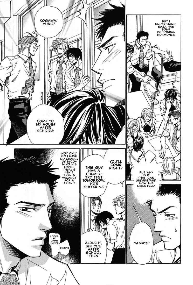 Page 7 Chapter 3 Lovers or Friends