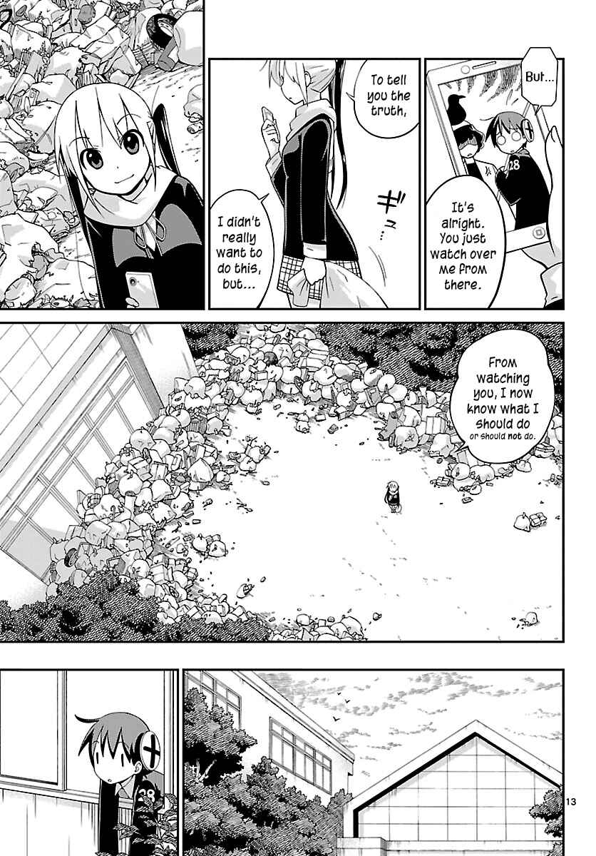 Page 13 Chapter 9 Ninomae Shii no Tsukaikata