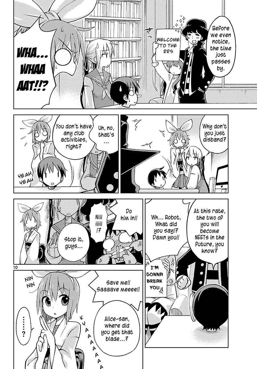 Page 10 Chapter 5 Ninomae Shii no Tsukaikata