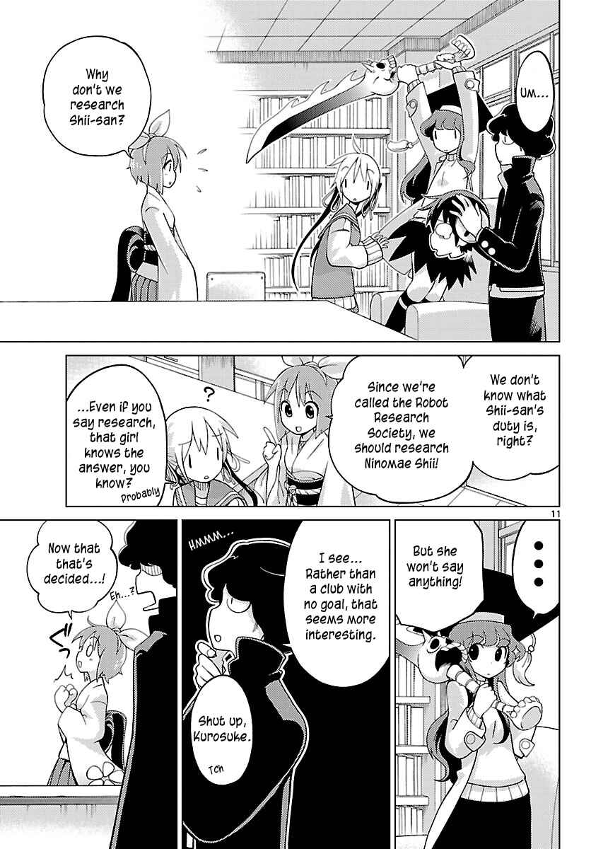 Page 11 Chapter 5 Ninomae Shii no Tsukaikata