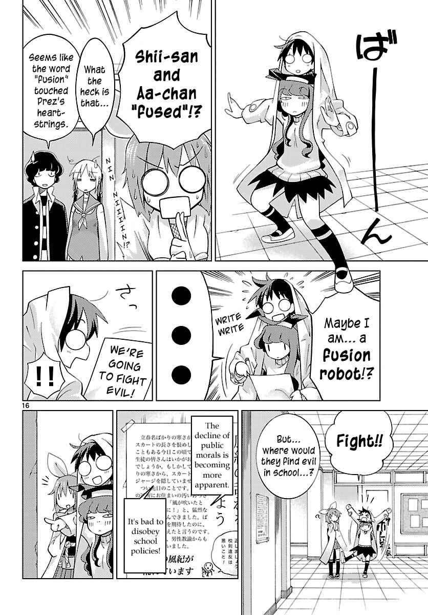 Page 16 Chapter 5 Ninomae Shii no Tsukaikata