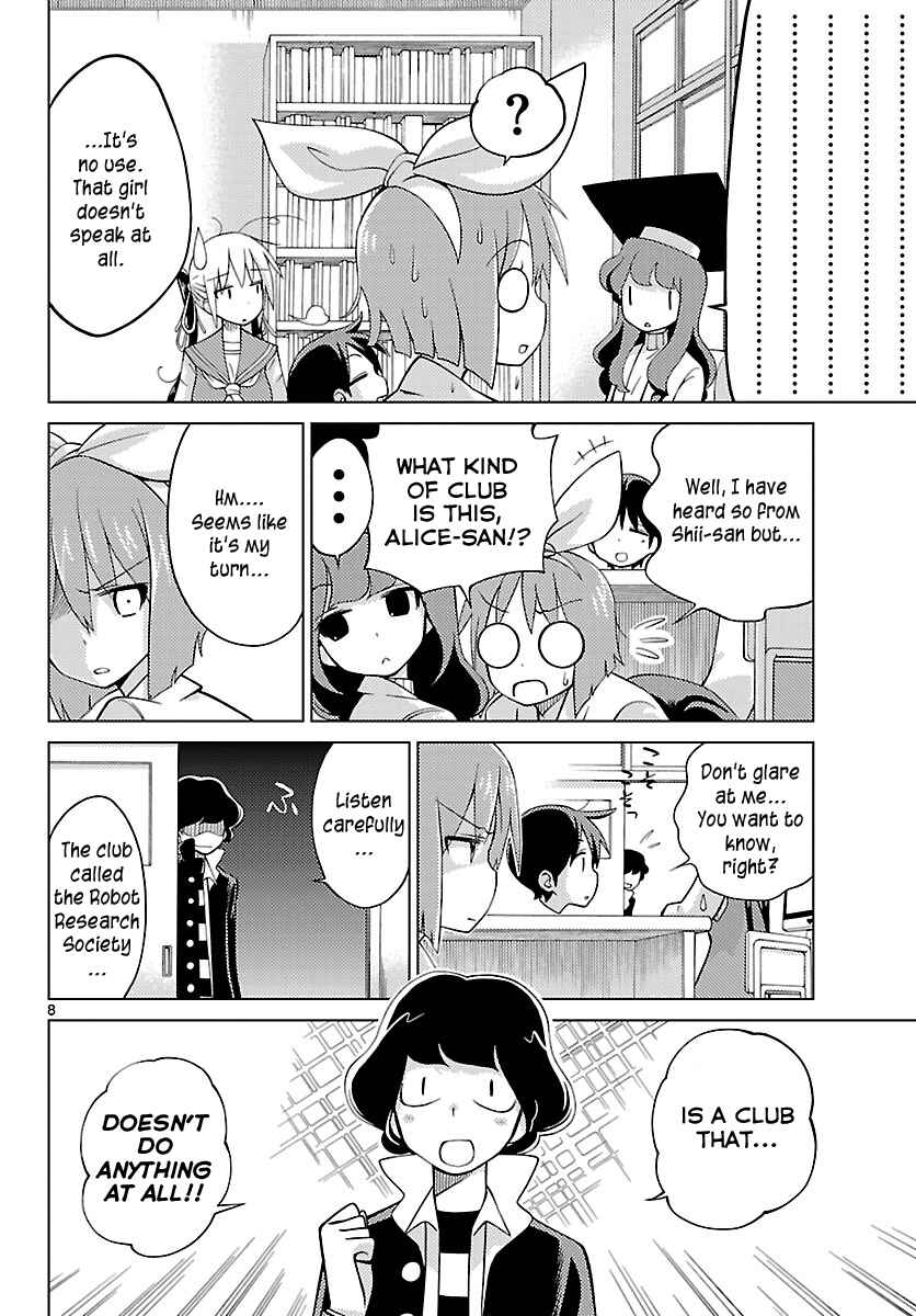 Page 8 Chapter 5 Ninomae Shii no Tsukaikata