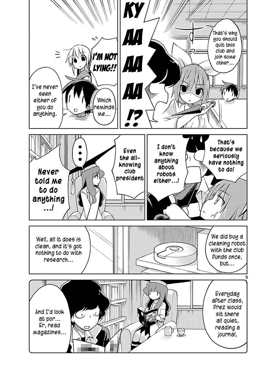Page 9 Chapter 5 Ninomae Shii no Tsukaikata