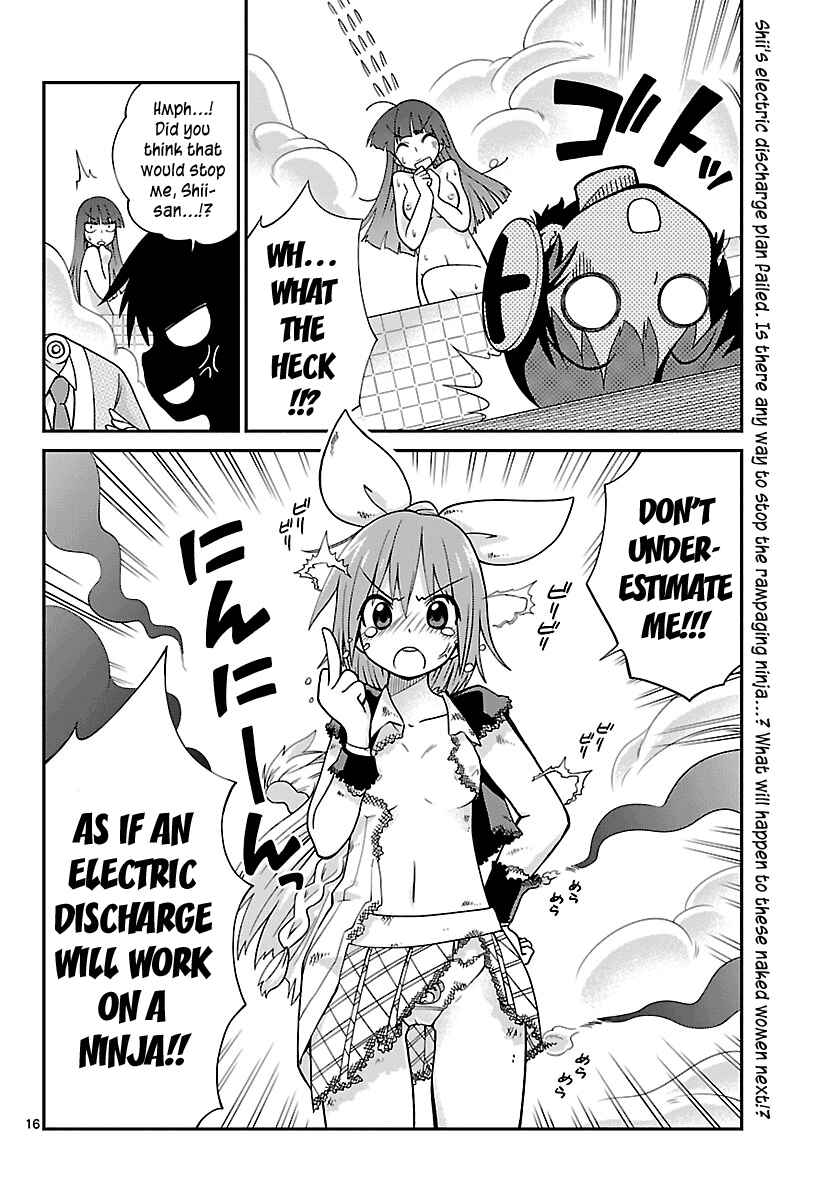 Page 15 Chapter 16 Ninomae Shii no Tsukaikata
