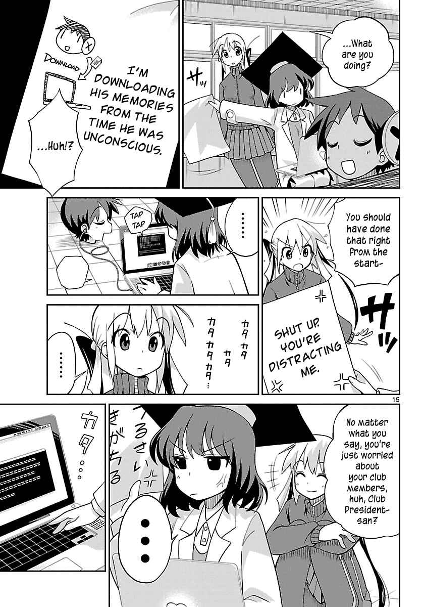 Page 15 Chapter 18 Ninomae Shii no Tsukaikata