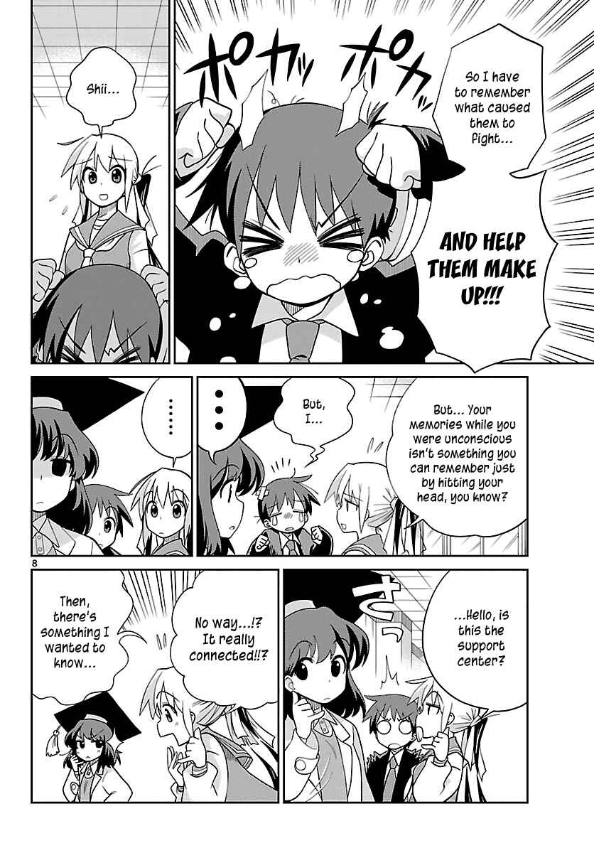 Page 8 Chapter 18 Ninomae Shii no Tsukaikata
