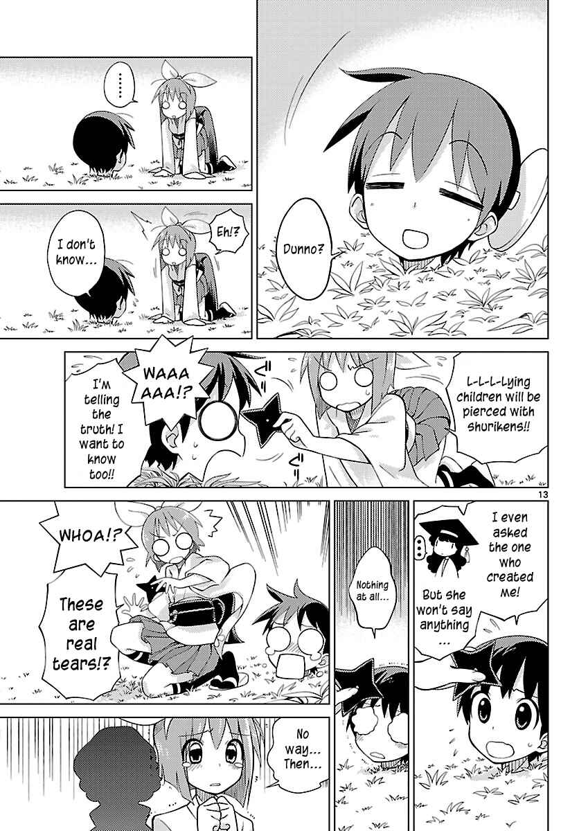 Page 13 Chapter 4 Ninomae Shii no Tsukaikata