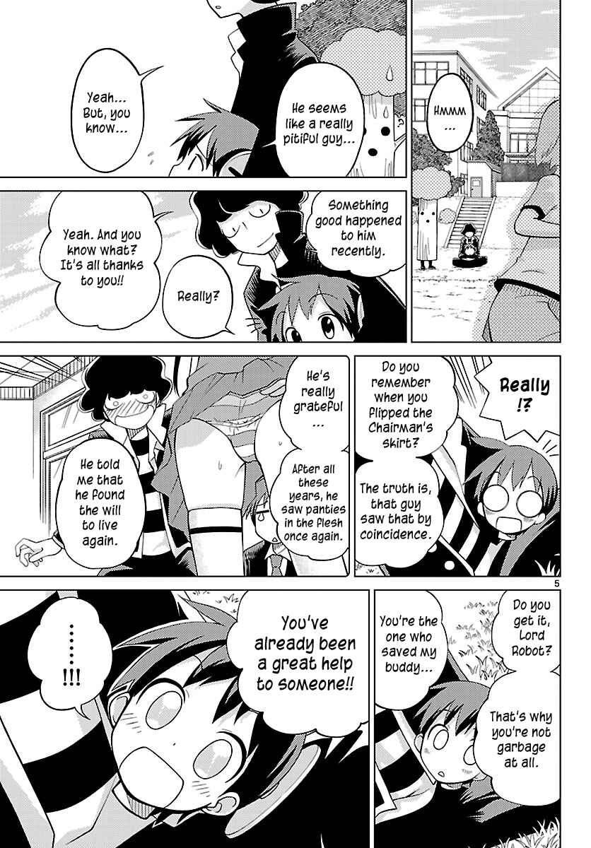 Page 5 Chapter 4 Ninomae Shii no Tsukaikata