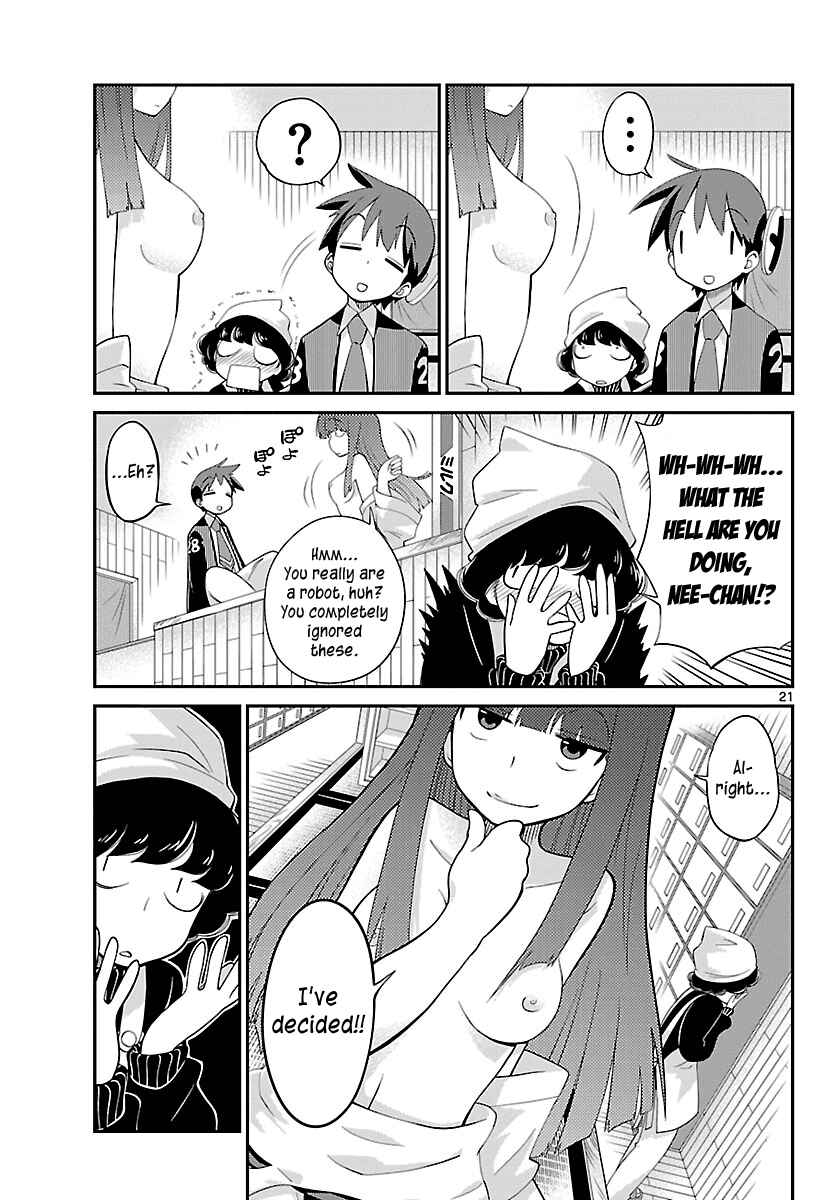 Page 21 Chapter 14 Ninomae Shii no Tsukaikata