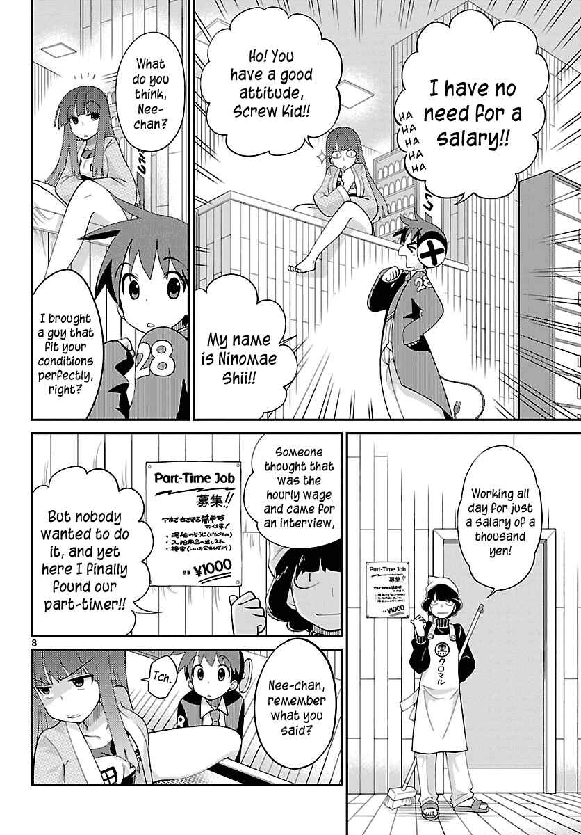 Page 8 Chapter 14 Ninomae Shii no Tsukaikata