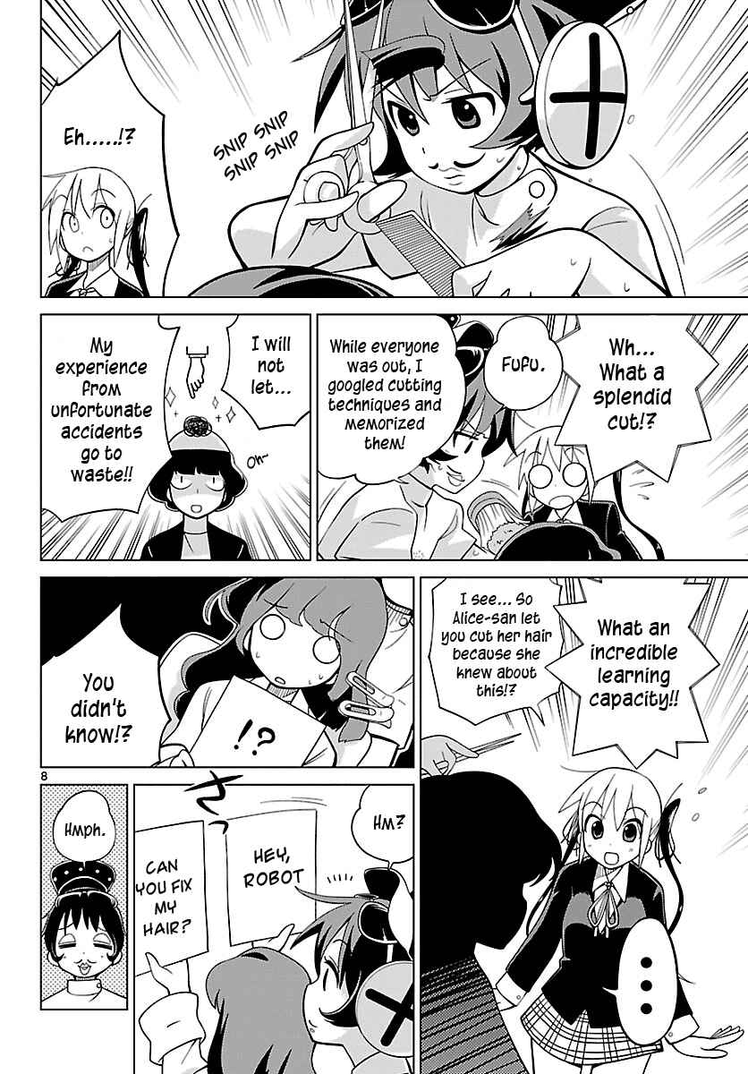 Page 7 Chapter 8 Ninomae Shii no Tsukaikata
