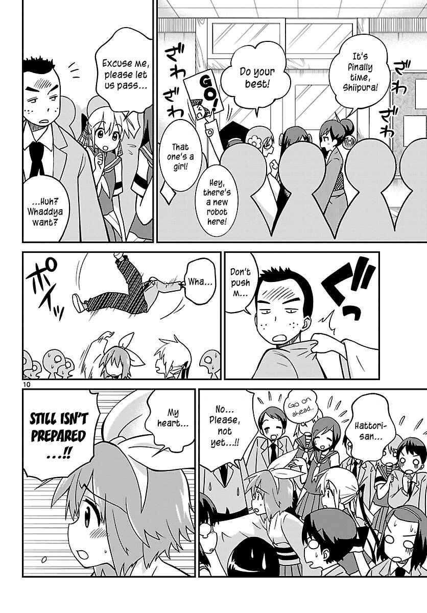 Page 10 Chapter 27 Ninomae Shii no Tsukaikata