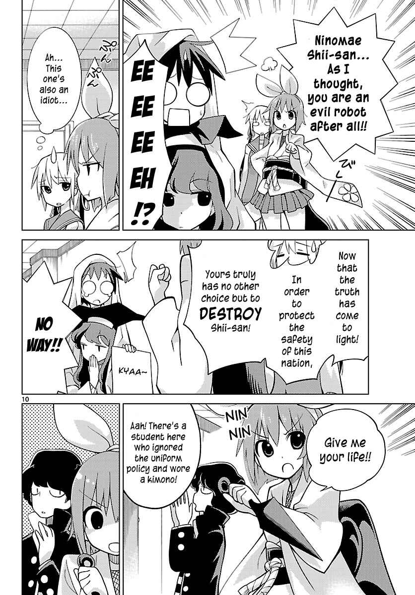 Page 10 Chapter 6 Ninomae Shii no Tsukaikata