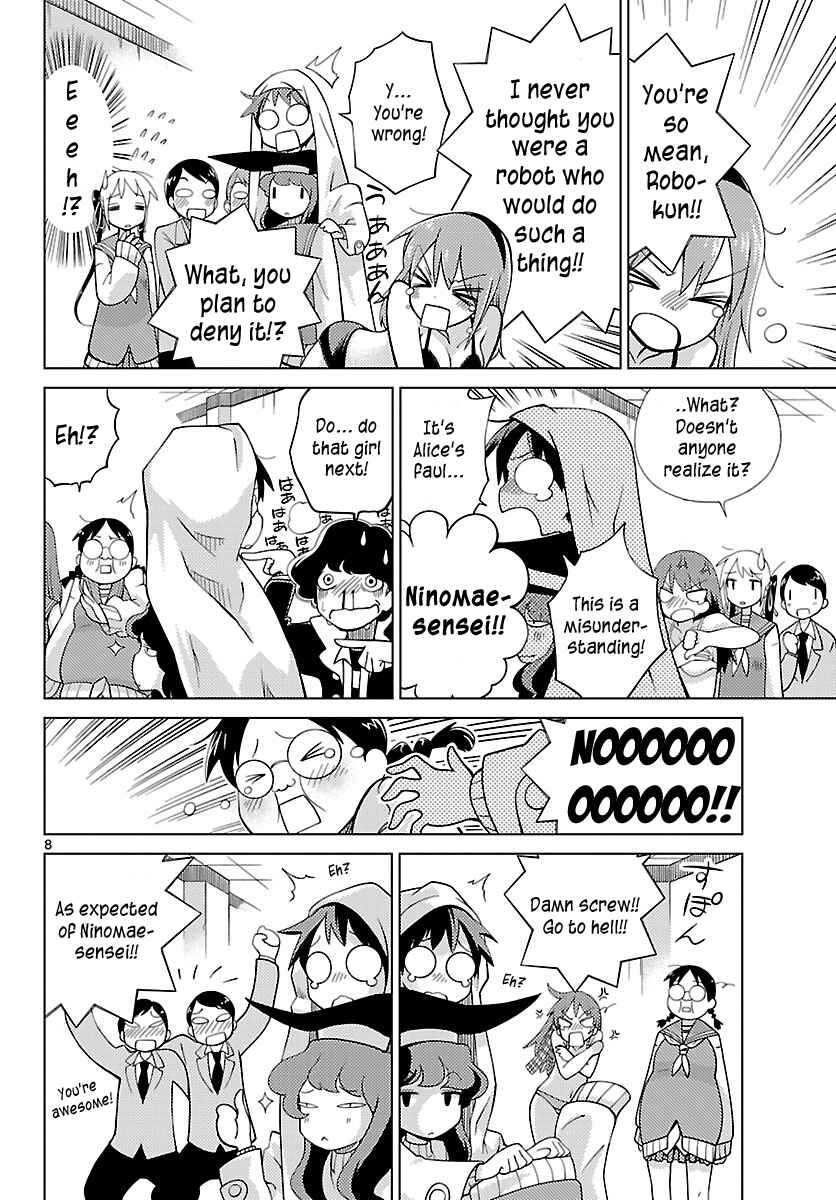 Page 8 Chapter 6 Ninomae Shii no Tsukaikata