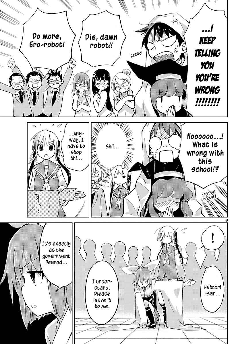 Page 9 Chapter 6 Ninomae Shii no Tsukaikata