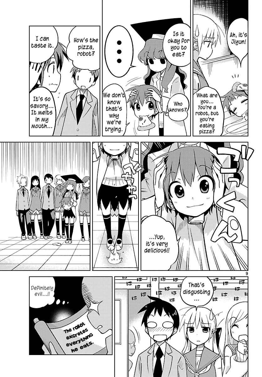 Page 9 Chapter 3 Ninomae Shii no Tsukaikata