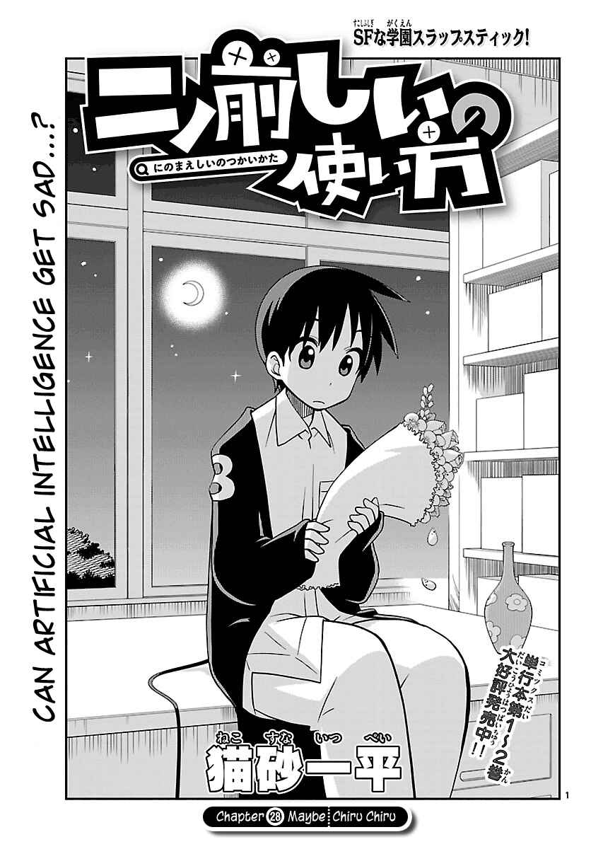 Page 1 Chapter 28 Ninomae Shii no Tsukaikata