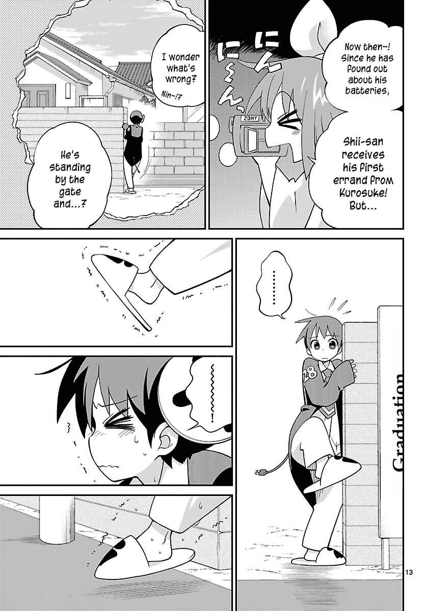 Page 13 Chapter 11 Ninomae Shii no Tsukaikata