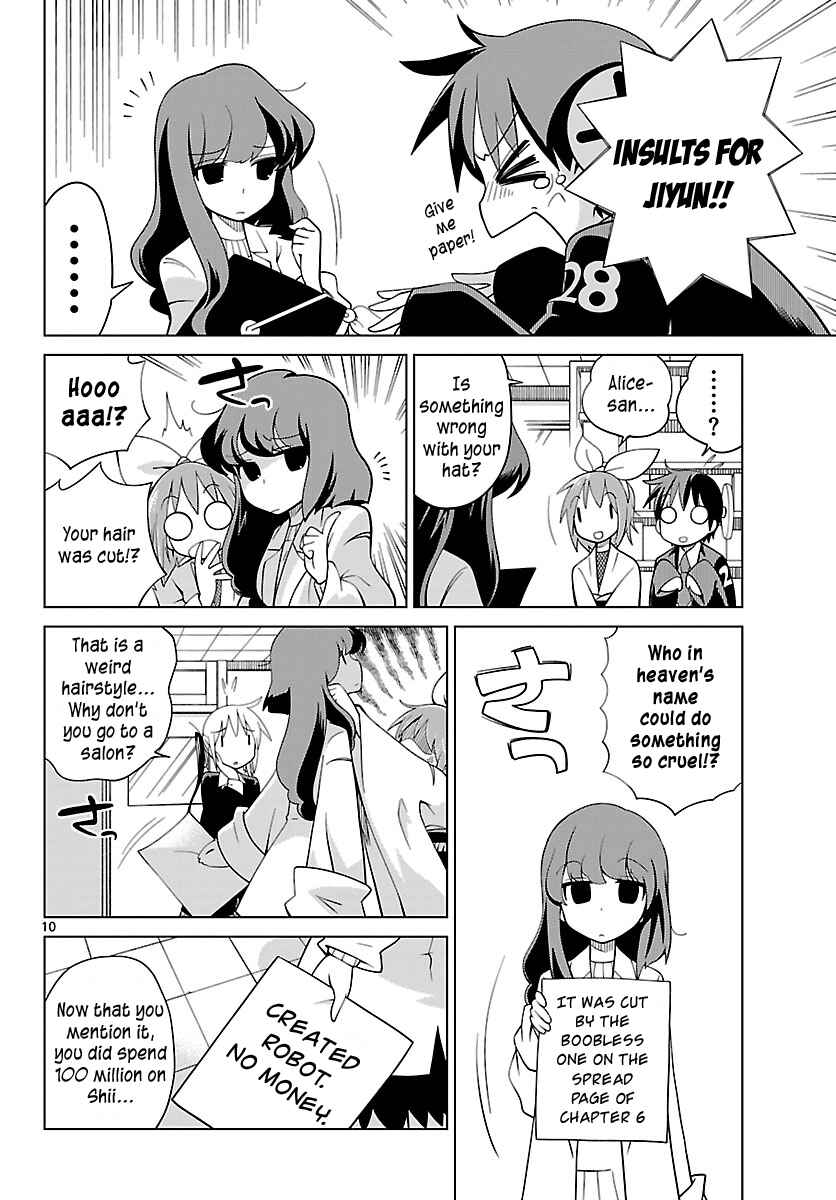 Page 10 Chapter 7 Ninomae Shii no Tsukaikata