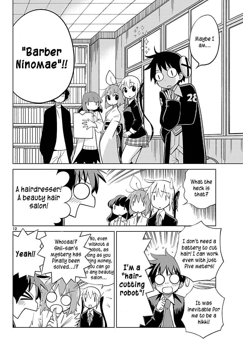 Page 12 Chapter 7 Ninomae Shii no Tsukaikata