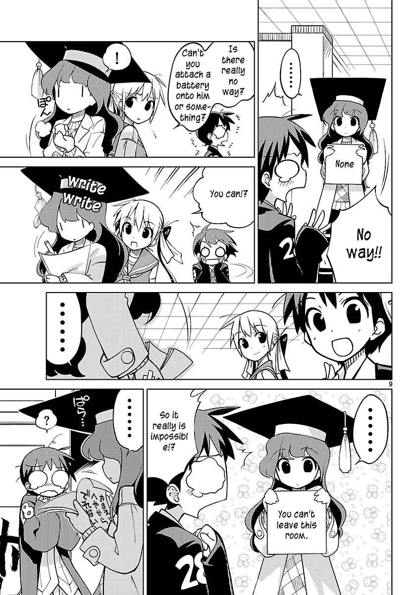 Page 9 Chapter 2 Ninomae Shii no Tsukaikata