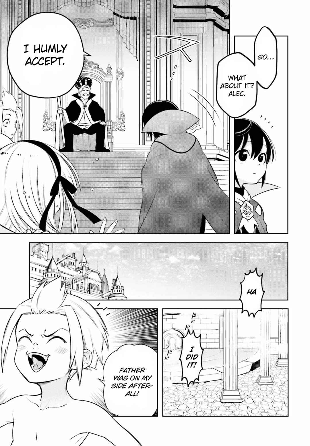 Page 16 Chapter 2 Kiraware Ouji no Yarinaoshi ~Henkyo de Yami Maho o Kiwamete, Saikyo no Kenzoku to Riso no Okoku o Tsukurimasu~