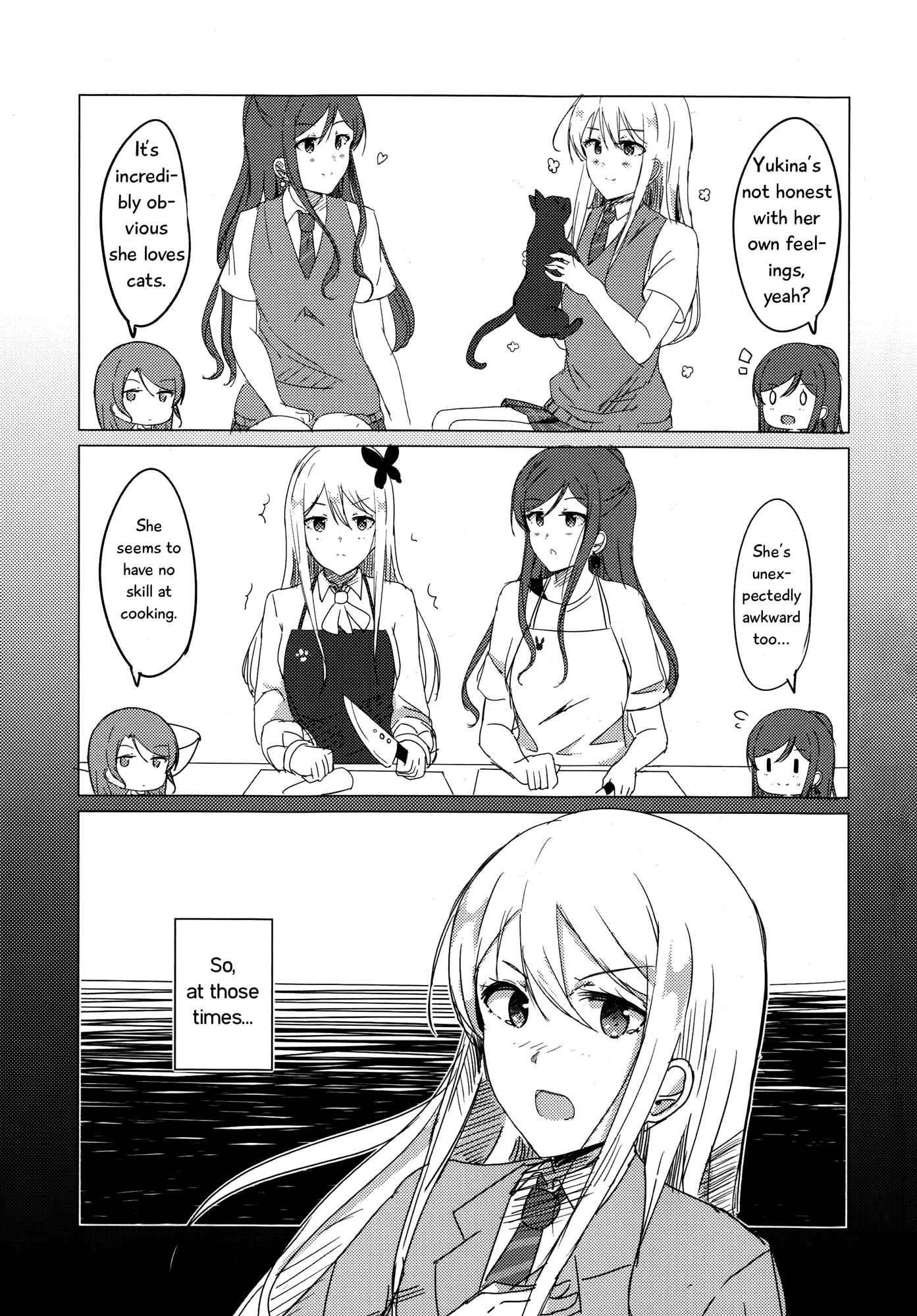Page 10 Chapter Unknown_77a2 BanG Dream! - I Love You! So- (Doujinshi)