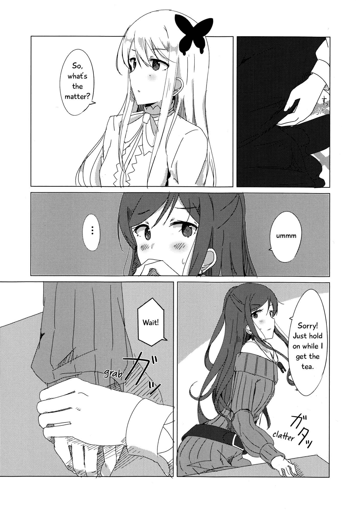 Page 16 Chapter Unknown_77a2 BanG Dream! - I Love You! So- (Doujinshi)