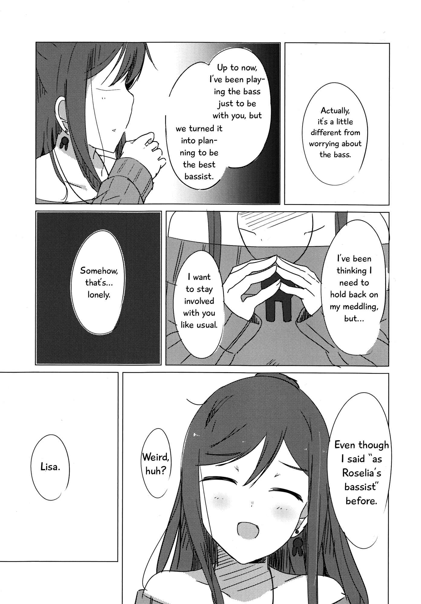 Page 18 Chapter Unknown_77a2 BanG Dream! - I Love You! So- (Doujinshi)