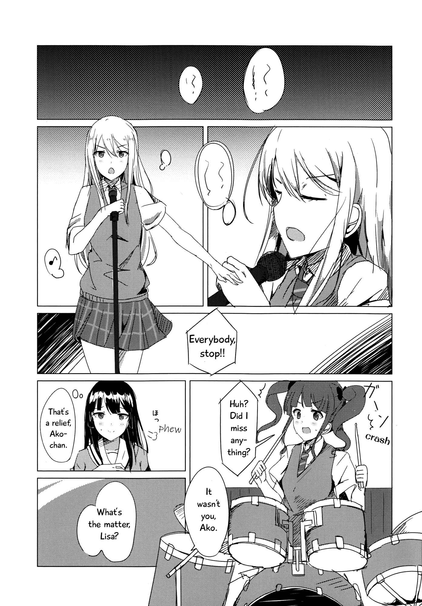 Page 2 Chapter Unknown_77a2 BanG Dream! - I Love You! So- (Doujinshi)