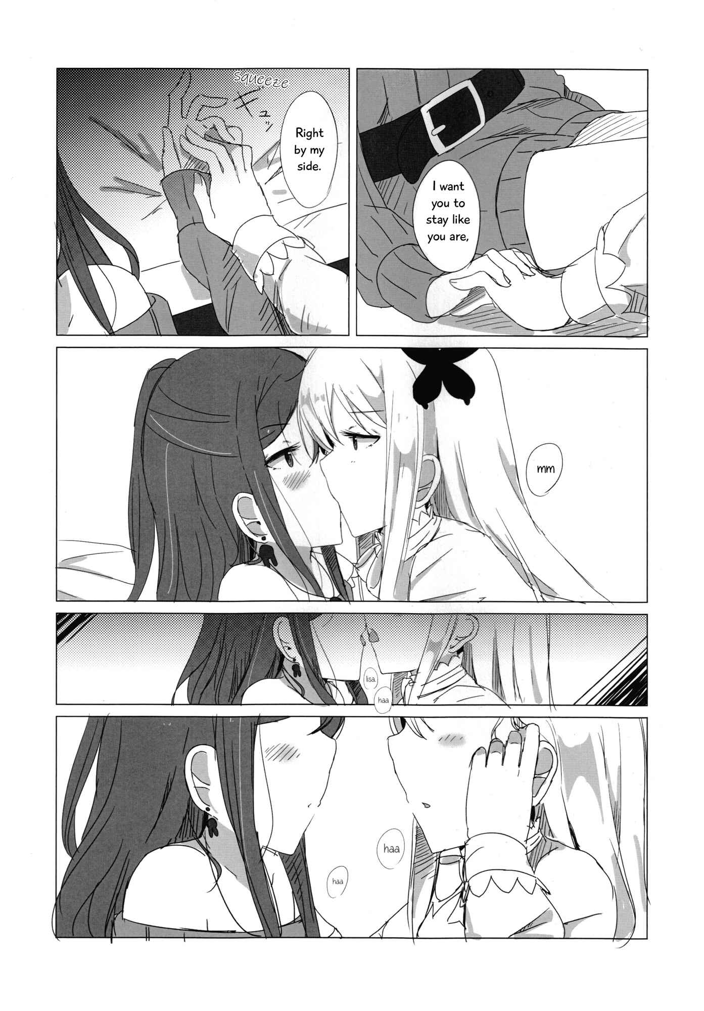 Page 20 Chapter Unknown_77a2 BanG Dream! - I Love You! So- (Doujinshi)