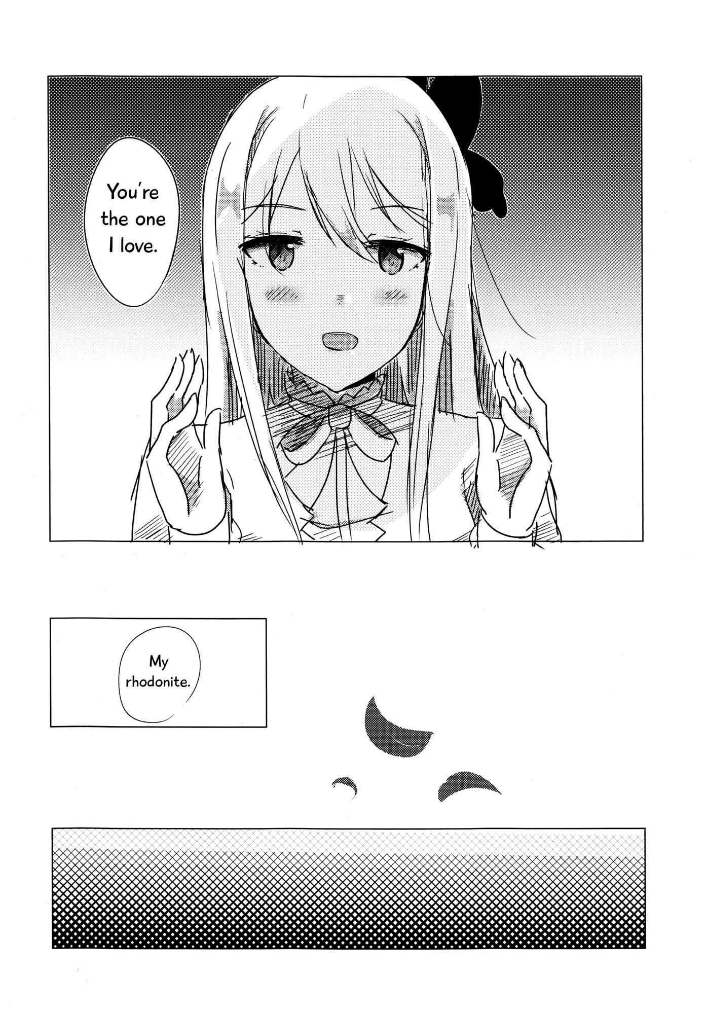 Page 21 Chapter Unknown_77a2 BanG Dream! - I Love You! So- (Doujinshi)