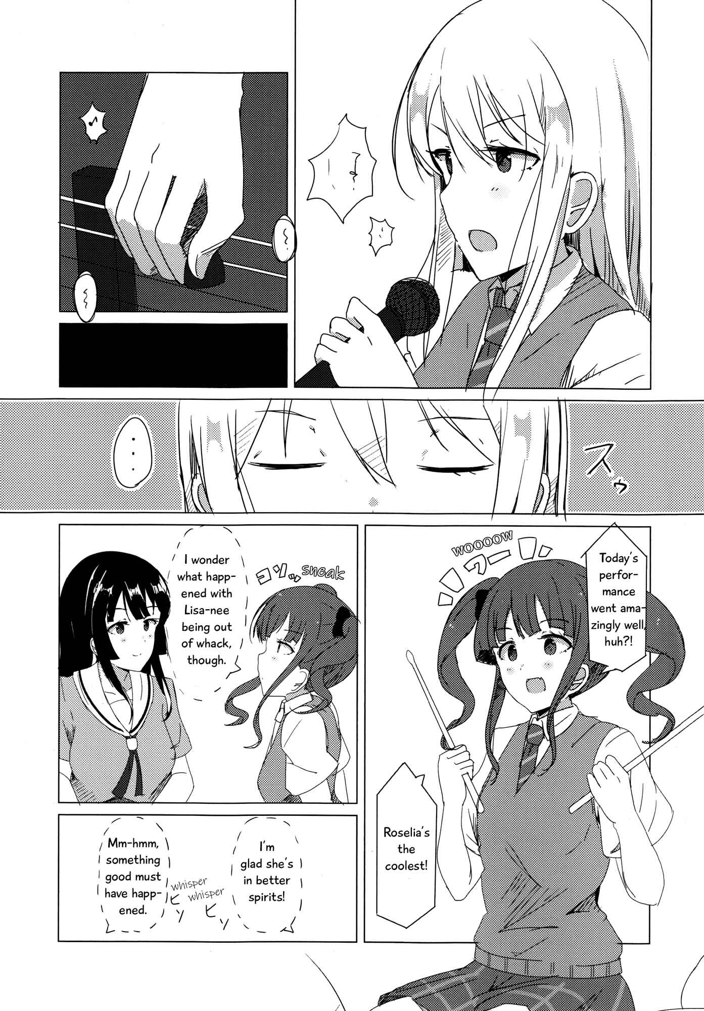 Page 22 Chapter Unknown_77a2 BanG Dream! - I Love You! So- (Doujinshi)