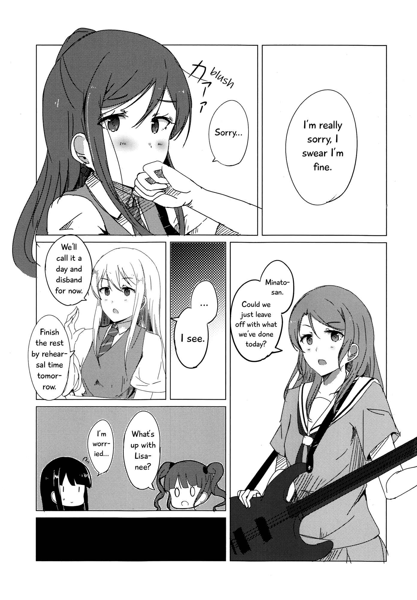 Page 4 Chapter Unknown_77a2 BanG Dream! - I Love You! So- (Doujinshi)