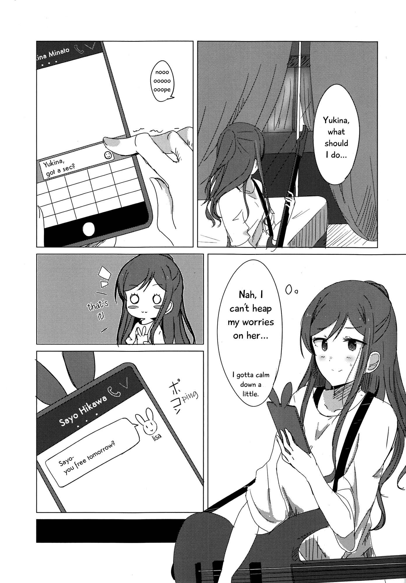 Page 8 Chapter Unknown_77a2 BanG Dream! - I Love You! So- (Doujinshi)
