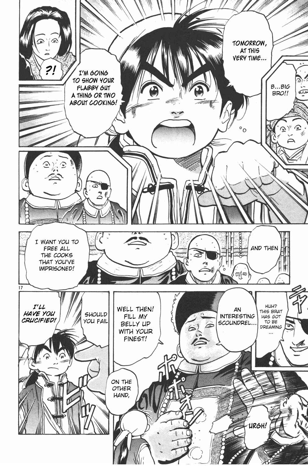 Page 17 Chapter 31 Cooking Master Boy